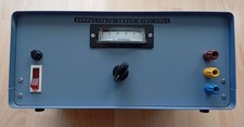 Symetrisches regelbares Labornetzteil +/- 5-20 Volt  bzw. 0-40Volt ++