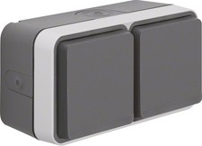 Berker SCHUKO-Doppelsteckdose