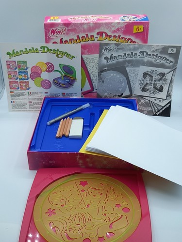Winx mandala designer - winx,