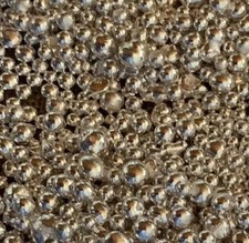100g Feinsilber Granulat 999 Ag, Silver Nuggets Silber