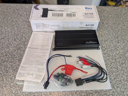 Axton a4120 kanal - 4,