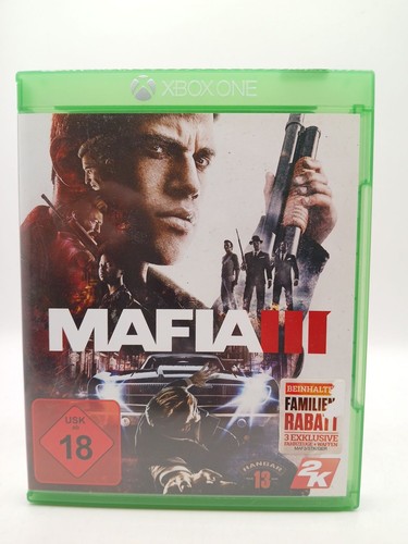 Mafia iii xbox one - iii, one]
