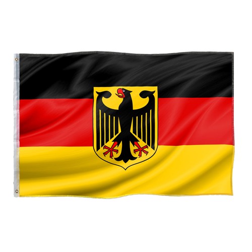Deutschland fahne mit adler - deutschland,