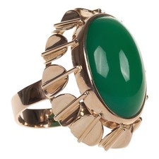 Retro ring rosegold 333 - rosegold, mit
