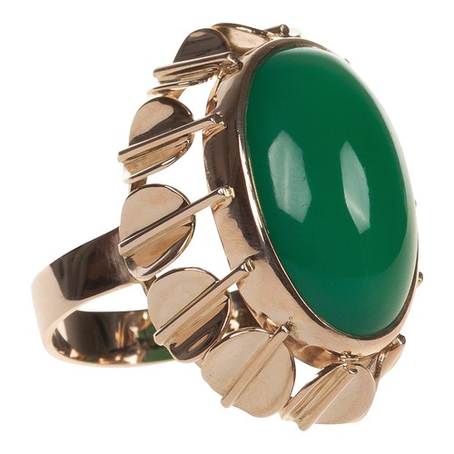 Retro ring rosegold - retro, mit