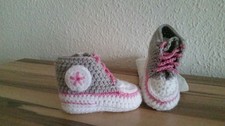 babychucks gehäkelt 10cm