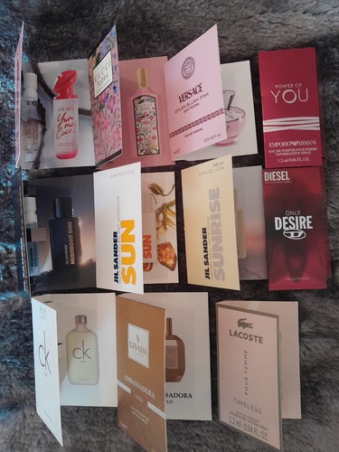 11x parfum miniaturen - 11x,
