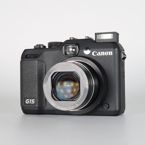 Canon powershot g15 mp - canon, 12,1