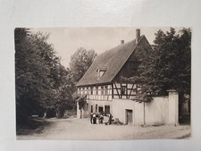 Ansichtskarte Sächsische Heimatschutz-Postkarten Die Schmiede in Ehrenberg /20