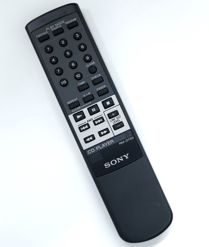 Original sony d720 - original, rm-d720
