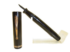 Schöner großer 20er Jahre Sheaffer Flat Top Füllfederhalter