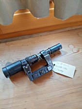 Ziehlfernrohr Sniper WW2 WH ZF 41/1 CAG+Montage Militaria Antik