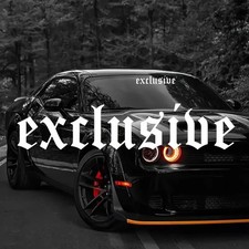 1x exclusive Frontscheiben