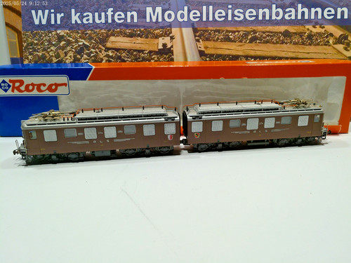 Roco 63880 doppellok - doppellok, br