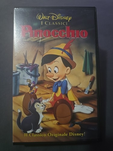Walt disney pinocchio vhs - pinocchio,