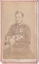 CDV - Kgl. Sächs. 2. Jäger-Bataillon Nr. 13 Orden Frankreich 1870/71 Charleville