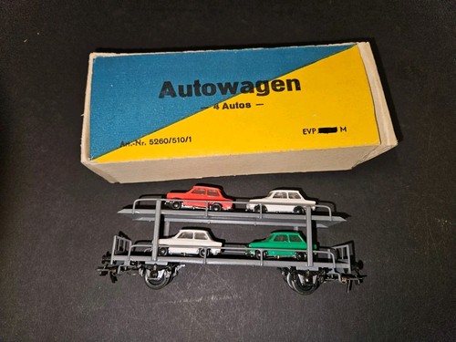 Dahmer autotransportwagen - autotransportwagen, ho