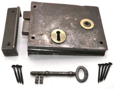 Old Antique steel brass