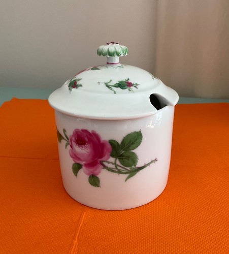 Meissen porzellan deckeldose - meissen,