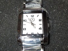 Original Mercedes Benz - Armbanduhr Damen, Business in Style /Stahl/Keramik. NEU