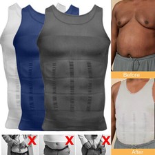 Unterhemd Herren Body Shaper
