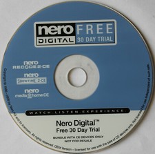 Retro-PC: Nero digital Free 30 Day Trial