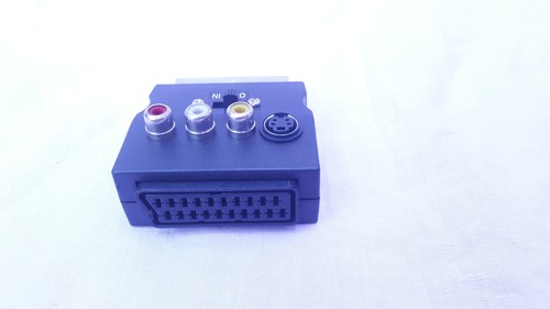 Scart adapter mit umschalter - scart,