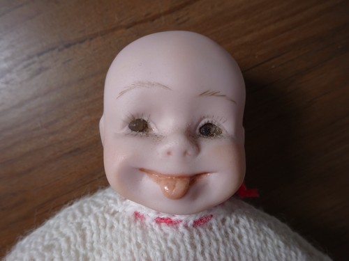 Vintage sammlerpuppe - vintage,