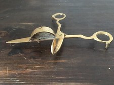 Dochtschere Messing Dochtschneider 16 cm Länge Made in India