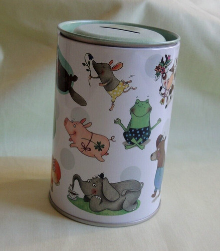 Spardose freche tiere katja - 1x,