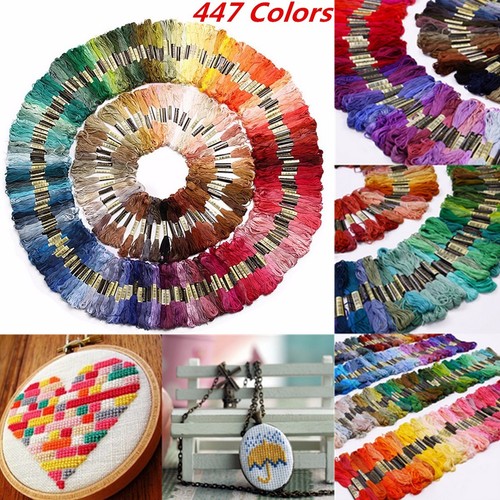 447 farben kreuzstich - 447,