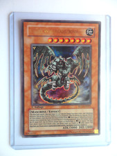 Antiker Antriebsgadjiltrondrache SD10-DE001 Ultra-Rare 1 Auflage YU-GI-OH LP