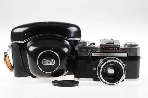Zeiss ikon contarex electronic - contarex,