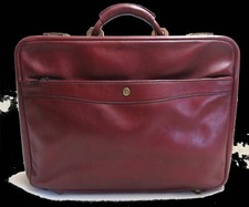 GOLDPFEIL Reisekoffer LEDERKOFFER Aktenkoffer LEDER Reisetasche LEDERTASCHE 2885