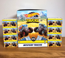 Hot Wheels Monster Trucks