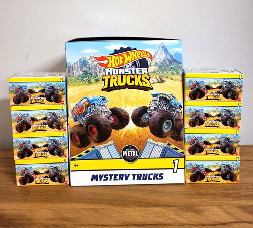 Hot wheels monster - monster, trucks