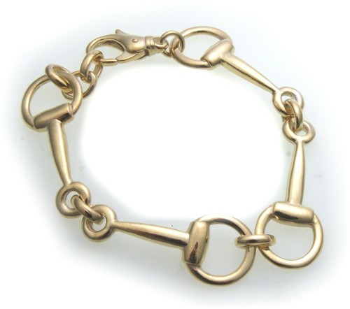 Armband pferde gebiss echt - pferde,