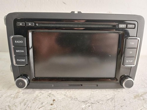 Tiguan radio autoradio - vw, 5n