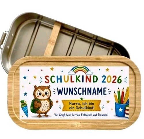 Personalisierte brotdose - personalisierte,