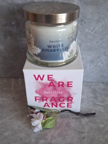 Partylite drei docht glas - drei-docht,