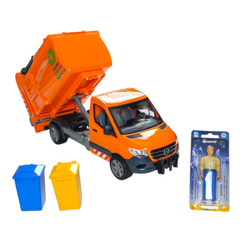 Bruder 02682 müllfahrzeug - 02682, –
