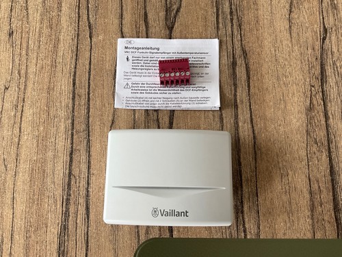 Vaillant vrc dcf - vrc,