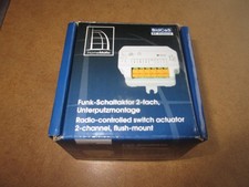 ELV, Homematic, Funk-Schaltaktor, 2-fach, Unterputz, HM-LC-Sw2-FM