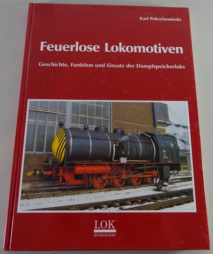 Bildband feuerlose lokomotiven - bildband,