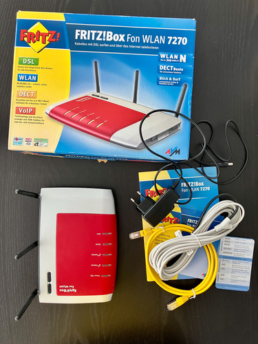 Avm fritz box 7270 - avm,