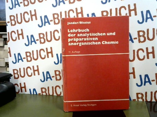 Lehrbuch der analytischen - , und