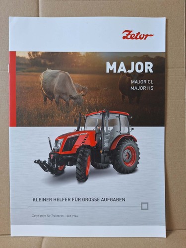 Zetor major prospekt - ,