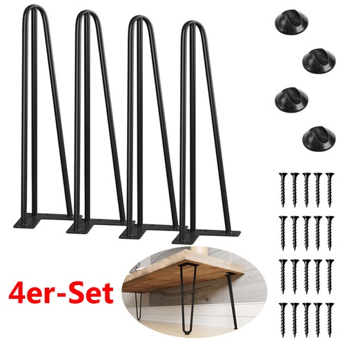4er set beine hairpin - set,