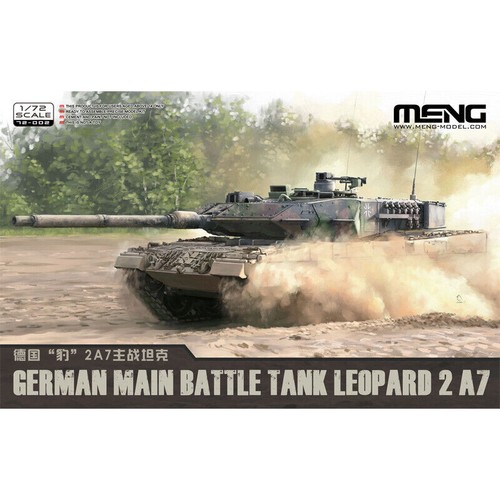 Meng me72002 german mbt - 1/72,