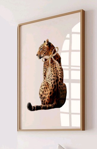 Trendiges leopardenmuster mit - leopardenmuster,
